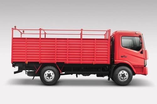 Mahindra Furio 7 Cargo Right Side View Mahindra Furio 7 Cargo Right Side View
