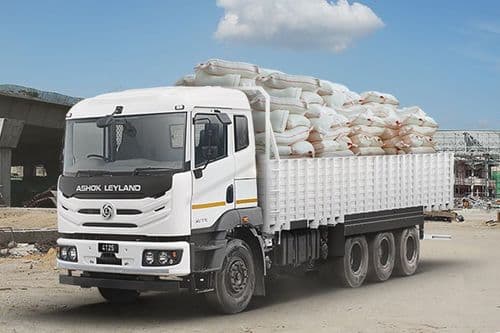 Ashok Leyland 4125 8x2 DTLA MAV Left Front Three Quarter Ashok Leyland 4125 8x2 DTLA MAV Left Front Three Quarter