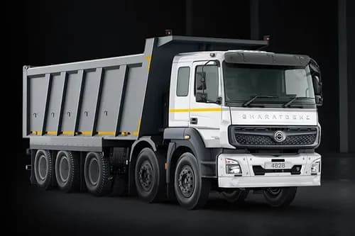 BharatBenz 4828RT White Colour BharatBenz 4828RT White Colour