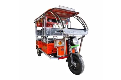 Badshah SS E Rickshaw Orange Color