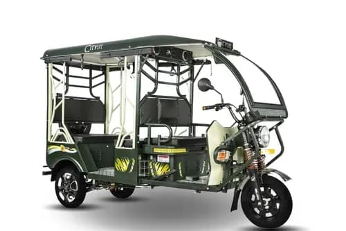 City Life Butterfly Delux XV850 Green Color