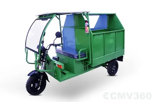 Evex Auto Ranger Swachh Green & Blue Color