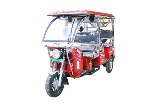 JSA E Rickshaw King Red Color