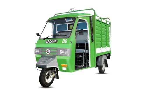 JSA Victory Plus CNG Loader Green Color