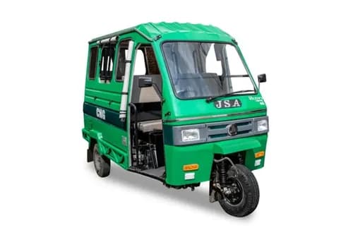 JSA Victory Plus CNG Passenger Front Right Side