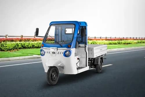 Mahindra Treo Zor Pickup Left Front Three Quarter