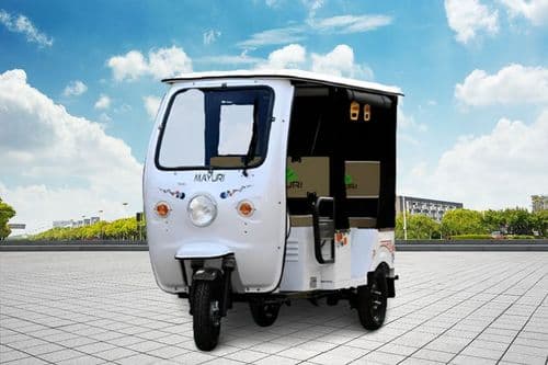 Mayuri Auto Shape White Colour