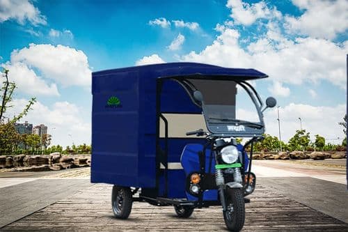Mayuri Close Loader Blue Colour