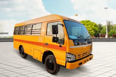 SML Mahindra Ecomax Lr School Bus