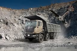 Tata Prima 35.K Auto Shift Tata Prima 35.K Auto Shift