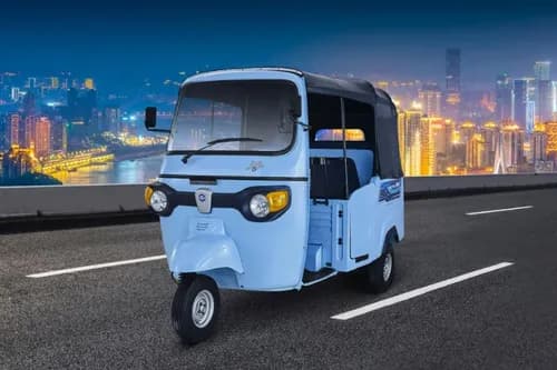 Piaggio Apé E-City FX Max Left Front Three Quarter