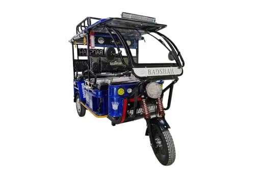 Badshah Prince MS E Rickshaw Blue Color