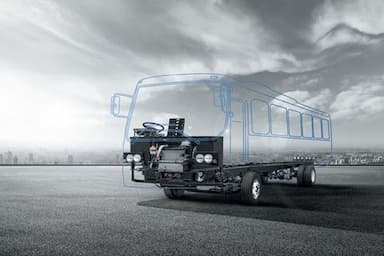 Eicher Pro 3010 L Chassis