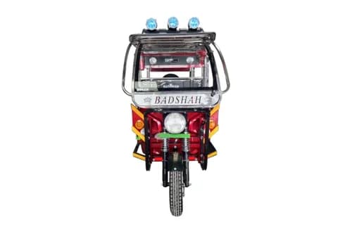 Badshah Queen SS E Rickshaw Front View