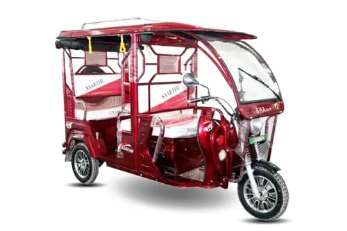 Saarthi Star Red Color