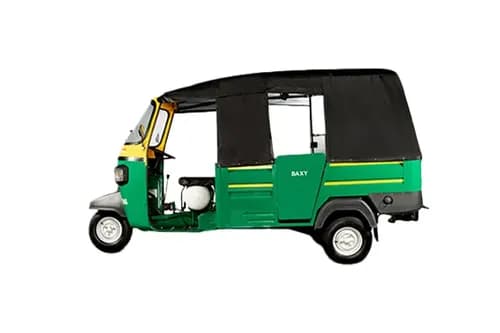 Baxy Express Left Side View
