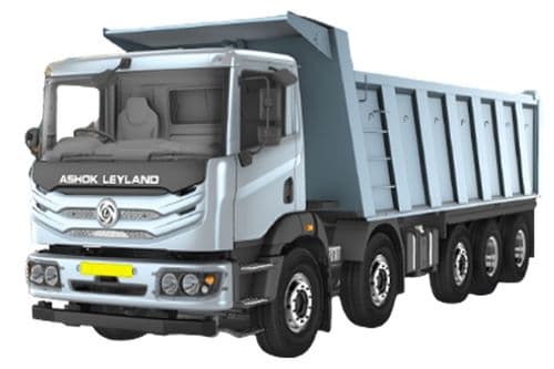 Ashok Leyland 4220 Tipper 10x2 Front Left Side Ashok Leyland 4220 Tipper 10x2 Front Left Side