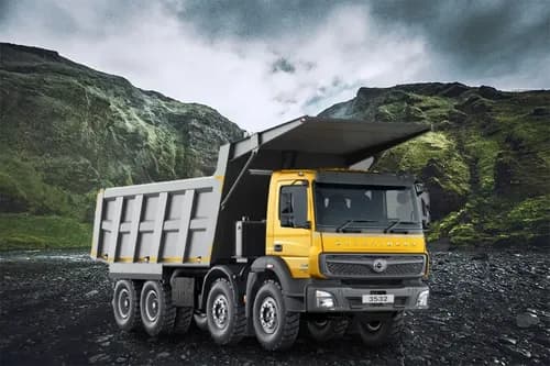 BharatBenz 3532CM Front Right Side BharatBenz 3532CM Front Right Side