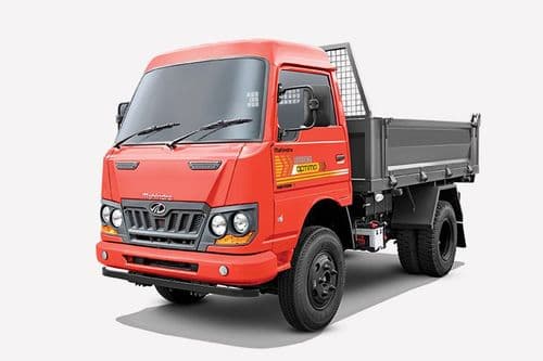 Mahindra Loadking Optimo Tipper BS6 Left Front Three Quarter Mahindra Loadking Optimo Tipper BS6 Left Front Three Quarter