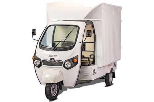 Kinetic Safar Jumbo Front Left Side