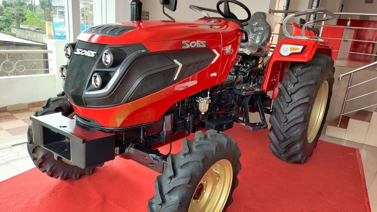 Solis Yanmar Becomes the First Multinational Tractor Brand To disclose its tractor price on its official website. solis_5d1d9c11e1.jpg