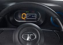 Wider walk-through cabin with power steering for easy city drives