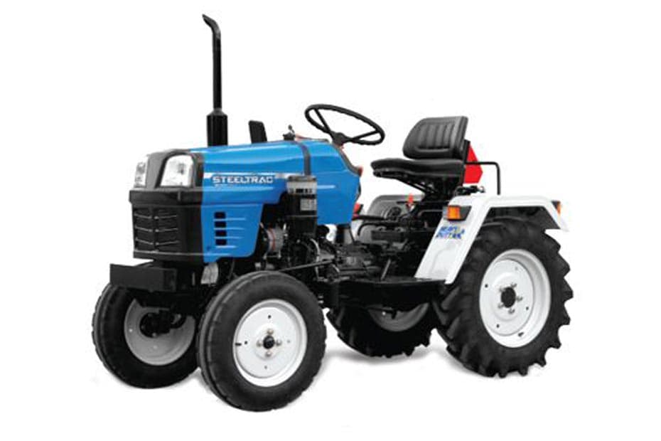 Escorts Steeltrac Blue Colour