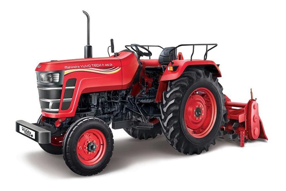 Mahindra  YUVO TECH Plus 405 DI Exterior Image