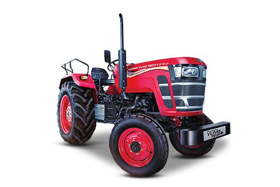 Mahindra YUVO TECH Plus 575 Exterior Image Mahindra YUVO TECH Plus 575 Exterior Image