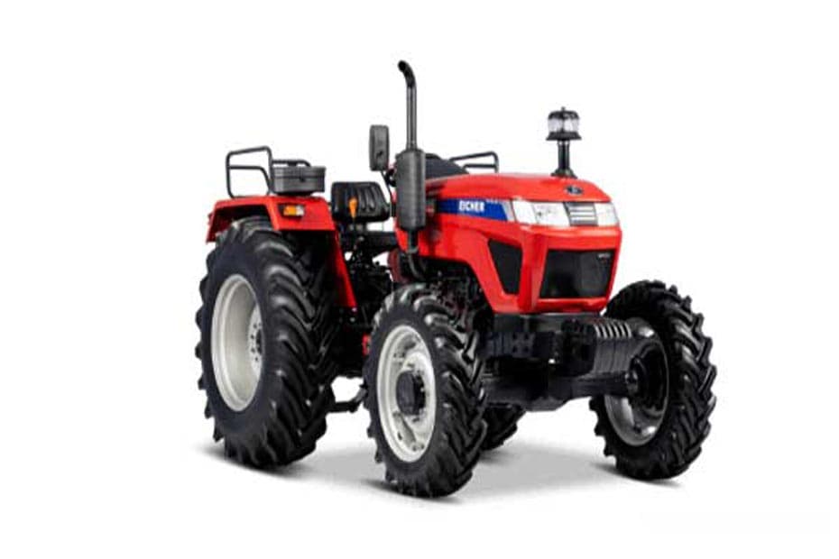 Eicher 557 4WD Prima G3 Front Right Side