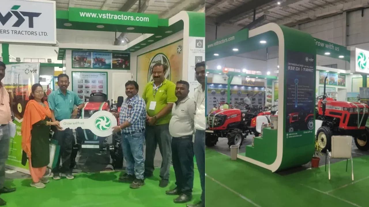 VST ने AGRI INTEX 2023 में अत्याधुनिक फीचर्स के साथ VST 929DI EGT ट्रैक्टर का अनावरण किया vst_tractor_2d1c595548.webp