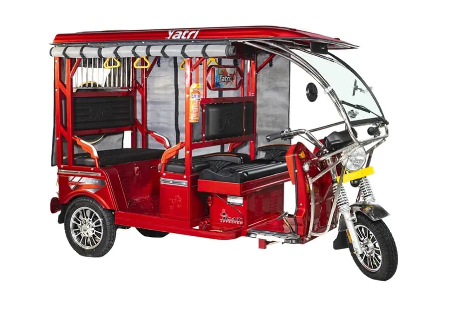 YC Electric Yatri Super Front Right Side