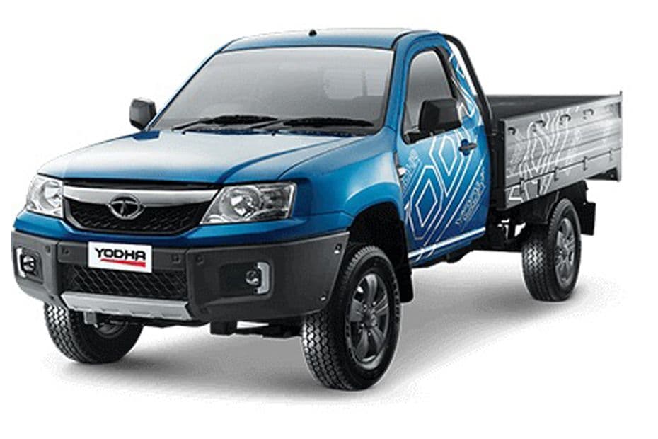 Tata Yodha Pickup Front Left Side Tata Yodha Pickup Front Left Side