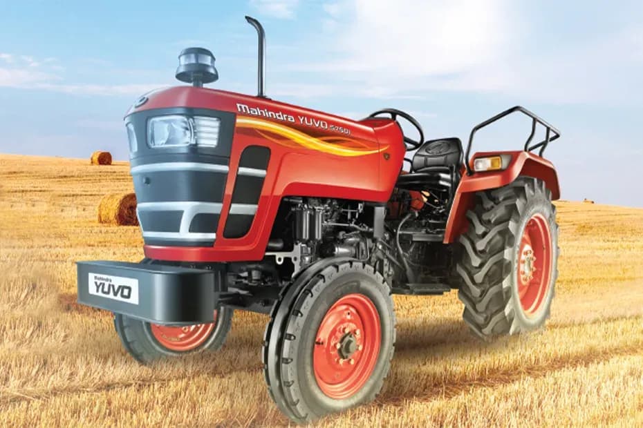 Mahindra Yuvo 575 DI Red Colour Mahindra Yuvo 575 DI Red Colour