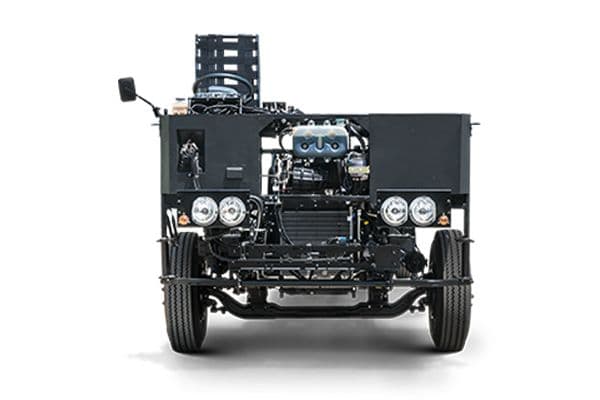 Eicher 2075 G Chassis Eicher 2075 G Chassis