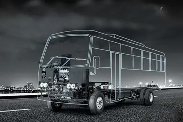 Eicher 2075 H Chassis Eicher 2075 H Chassis
