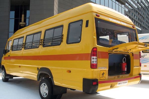 Force Traveller 26 School Bus Force Traveller 26 School Bus