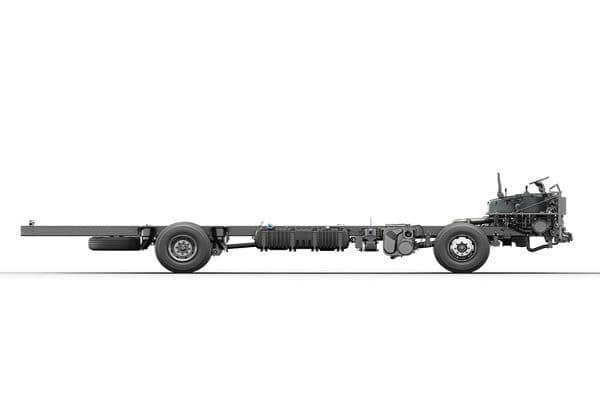 Eicher 6016 M LPO Chassis Eicher 6016 M LPO Chassis