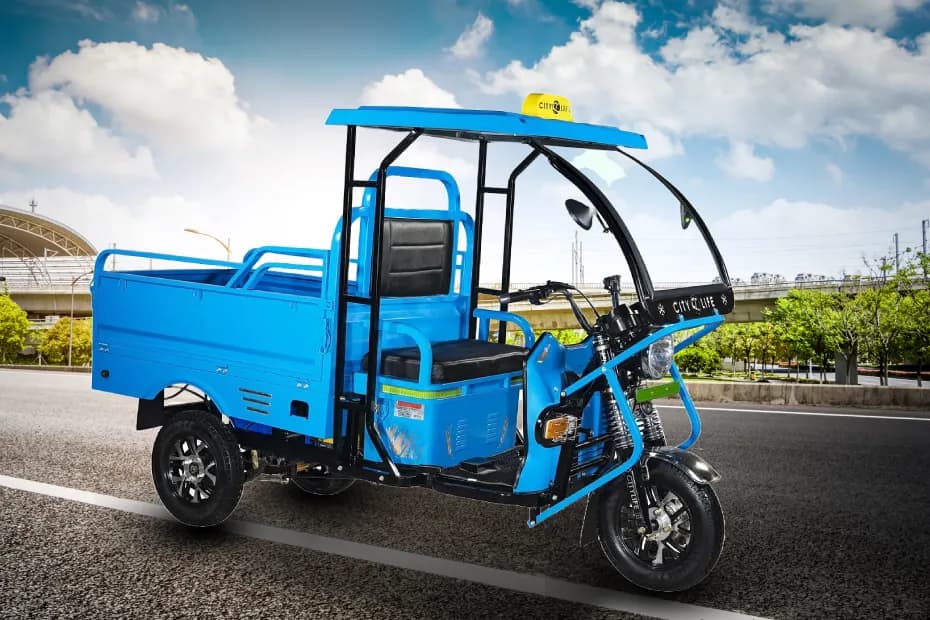City Life Loader XV MAX Right Side