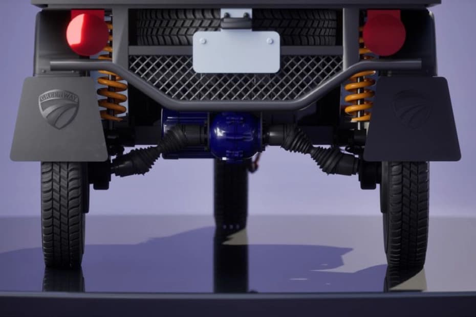 EVi Chhota Otto Rear View