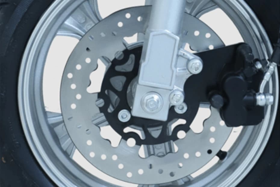 Komaki CAT 3.0 Triple Disc Brake System