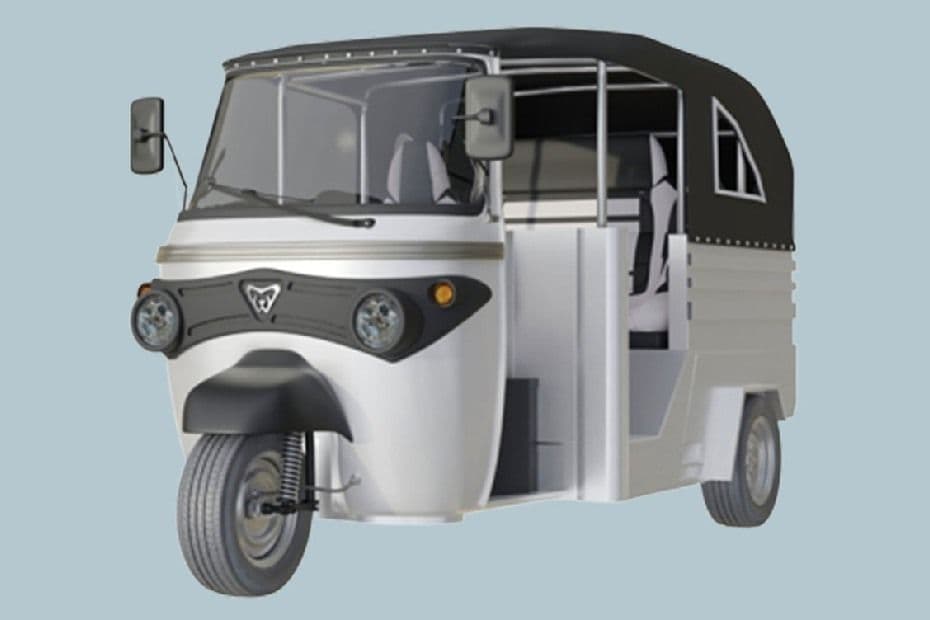 MTA EV Shera Comfy White Colour