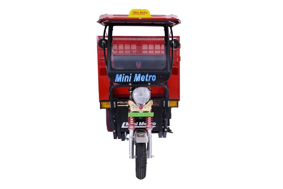 Mini Metro Electric Double Decker Front Side Mini Metro Electric Double Decker Front Side