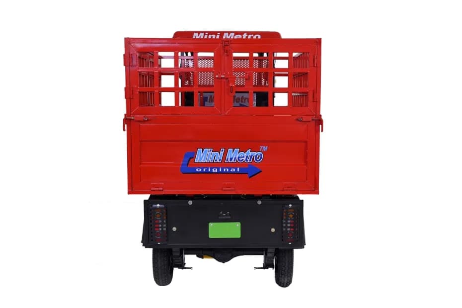 Mini Metro Electric Double Decker Rear Side Mini Metro Electric Double Decker Rear Side