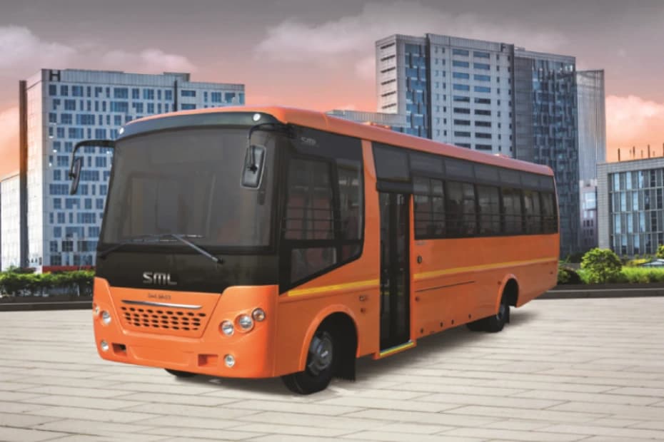 SML Mahindra BH Series Staff Bus