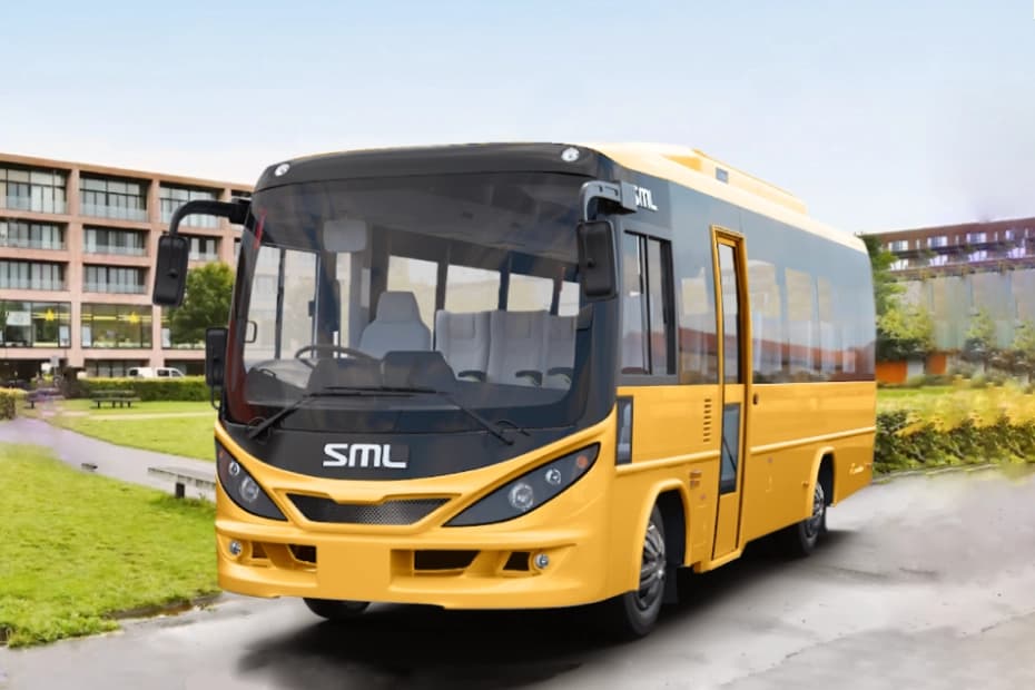 SML Mahindra Executive Lx School Bus
