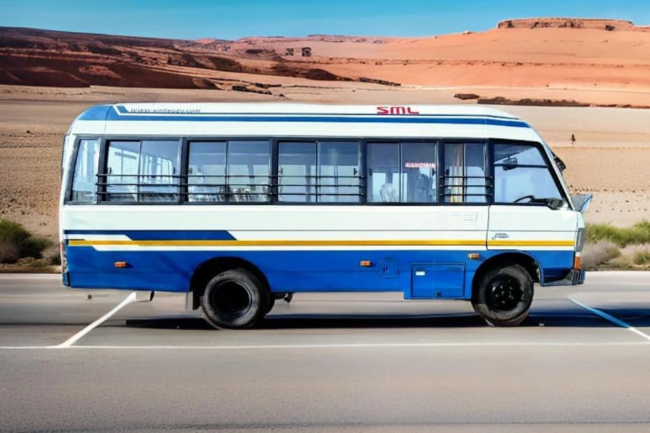 SML Mahindra Standard Staff Bus