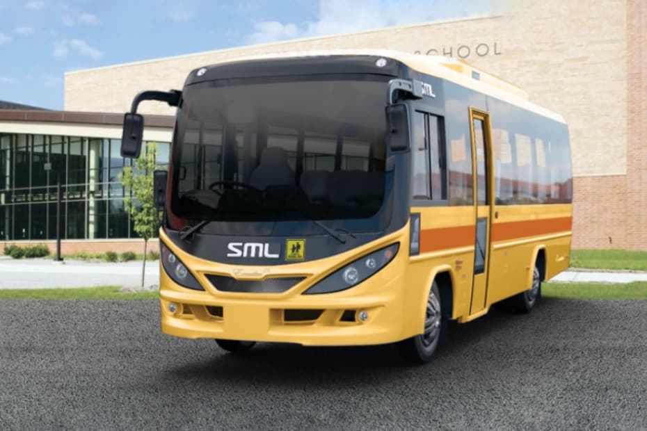 SML Mahindra Executive Lx School Bus