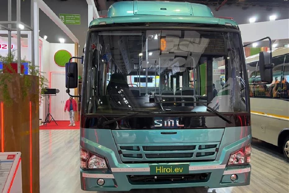 SML Mahindra Hiroi EV