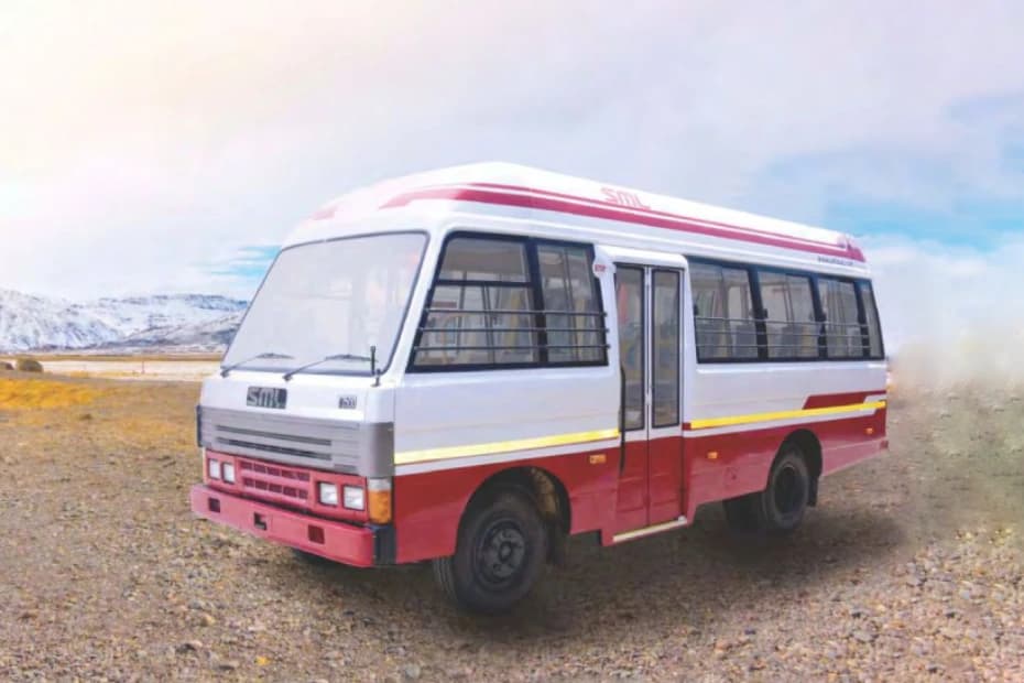 SML Mahindra Standard Staff Bus